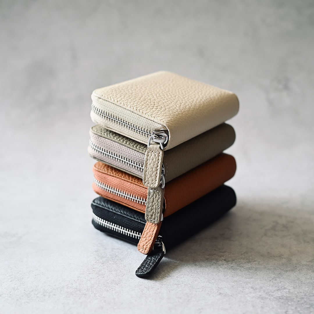 本革ショルダーバッグ/ミニ財布